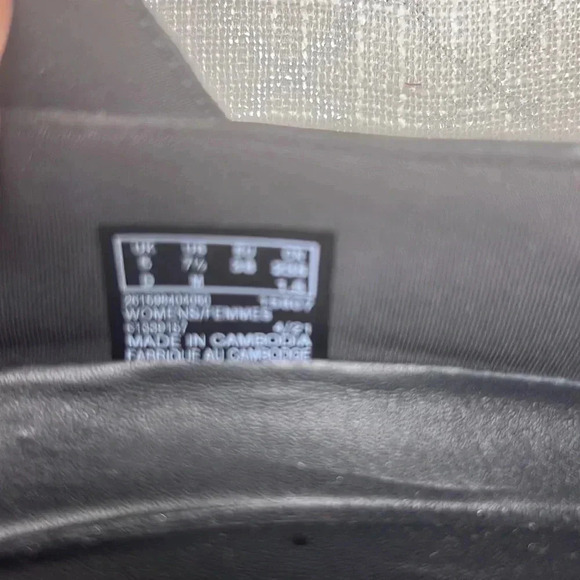 Clarks black leather Wave Glide Mary Janes 7 1/2 medium NWT - Picture 6 of 6